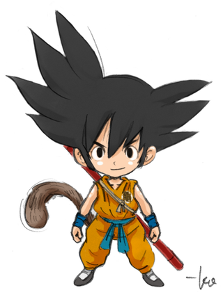 Goku of Dragon Ball